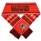Adult Forever Collectibles Cleveland Browns Lodge Scarf, Multicolor