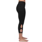 Women's Jockey Sport Solid Keyhole Capri Leggings, Size: Large, Oxford