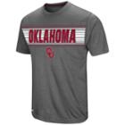 Men's Campus Heritage Oklahoma Sooners Vandelay Tee, Size: Xl, Grey (charcoal)