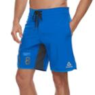 Men's Reebok Dolphin Leg E-board Shorts, Size: Xl, Dark Blue