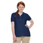 Juniors' Plus Size So&reg; Uniform Polo Top, Teens, Size: 3xl, Blue