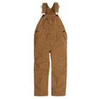 Boys 8-20 Dickies Bib Overall, Boy's, Size: Medium, Dark Brown