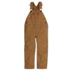 Boys 8-20 Dickies Bib Overall, Boy's, Size: Medium, Dark Brown