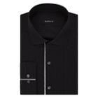 Men's Van Heusen Slim-fit Flash/fx Dress Shirt, Size: L-32/33, Med Grey