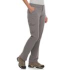 Women's Columbia Zephyr Heights Woven Hiking Pants, Size: 14, Mineshaft