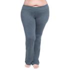 Plus Size Soybu Allegro Yoga Pants, Women's, Size: 2xl, Grey (charcoal)