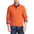 Men's Chaps Regular-fit Mockneck Pullover Sweater, Size: Xl, Orange