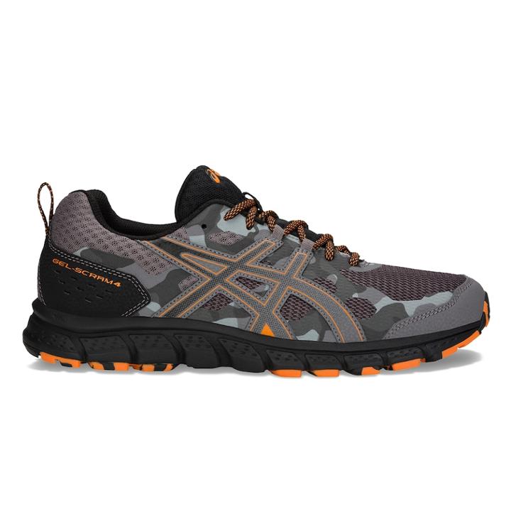 Asics Gel-scram 4 Men's Trail Running Shoes, Size: 11.5 4e, Grey