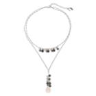 Simply Vera Vera Wang Double Strand Layered Necklace, Women's, Pink