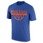 Men's Nike Boise State Broncos Dri-fit Basketball Tee, Size: Medium, Drk Orange