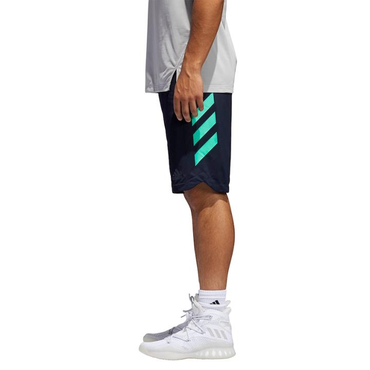 Men's Adidas Basketball Sport Shorts, Size: Xl, Dark Blue