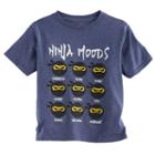 Boys 4-7 Ninja Moods Graphic Tee, Size: S 4, Blue