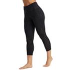 Women's Balance Collection Ella Capri Leggings, Size: Xl, Black