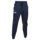 Men's Under Armour Rival Jogger Pants, Size: Small, Blue (navy)