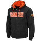 Men's Oklahoma State Cowboys Full-zip Fleece Hoodie, Size: Small, Light Grey