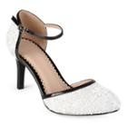 Journee Collection Alison Women's Mary Jane High Heels, Size: 7, White