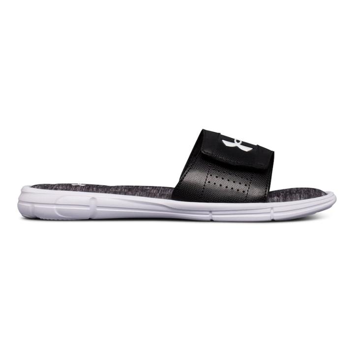 Under Armour Ignite Cc Heather V Men's Slide Sandals, Size: 10, White