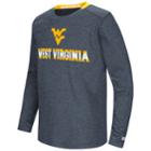 Boys 8-20 West Virginia Mountaineers Wordmark Tee, Size: Xl(20), Dark Blue