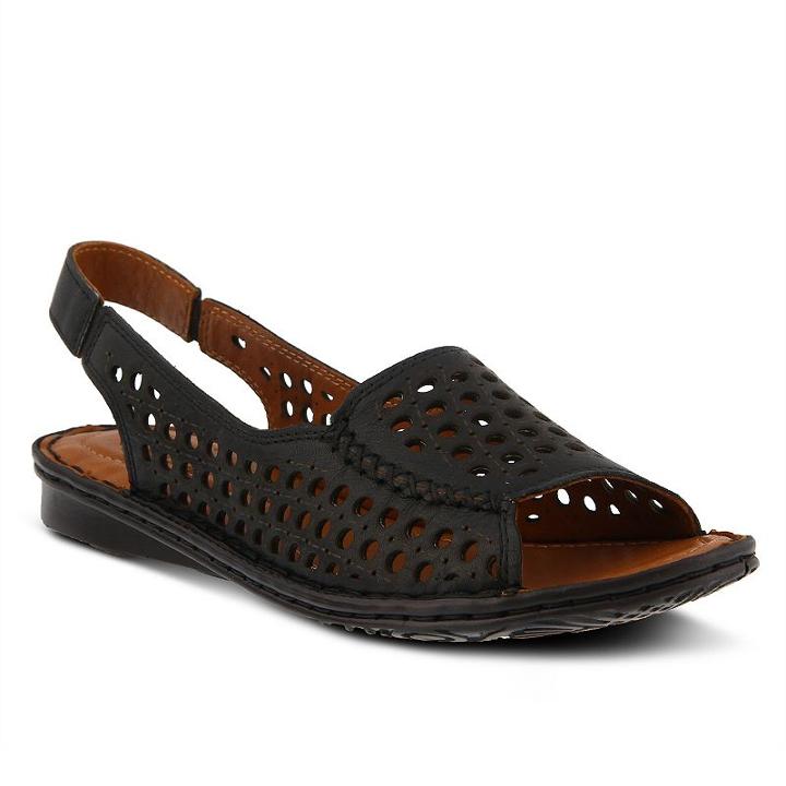 Spring Step Jordana Women's Sandals, Size: 39, Black