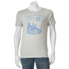 Men's Sonoma Goods For Life&trade; Coast To Coast Tee, Size: Xxl, Silver