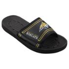 Adult Montana State Bobcats Slide Sandals, Size: Large, Black