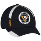 Adult Adidas Pittsburgh Penguins Practice Jersey Flex-fit Cap, Men's, Size: L/xl, Black