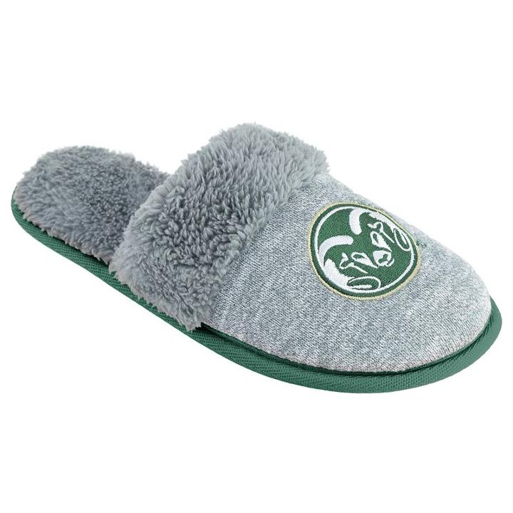 Women's Colorado State Rams Sherpa-lined Clog Slippers, Size: Small, Grey
