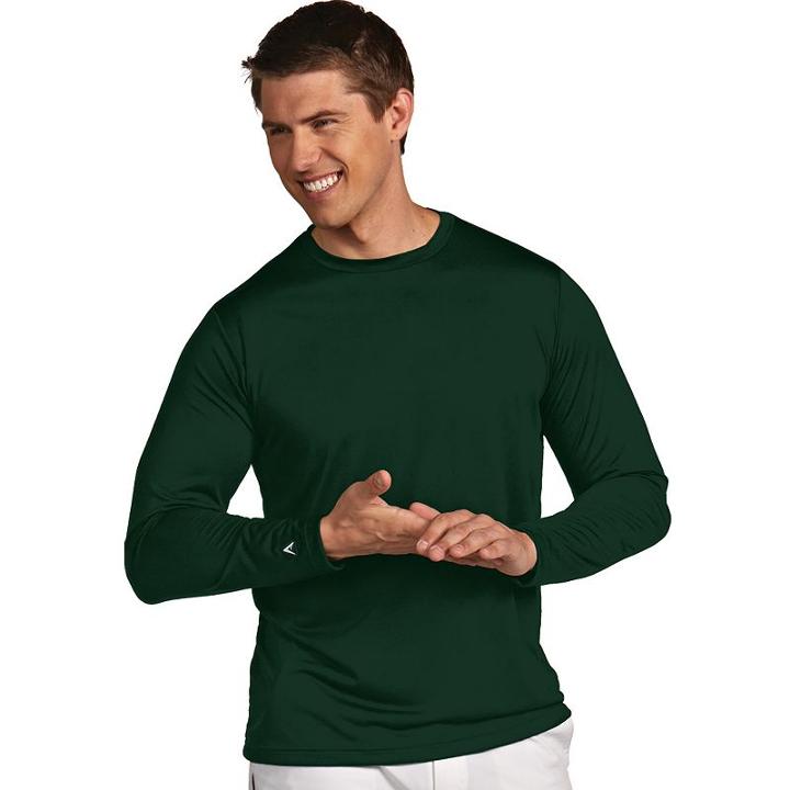 Antigua, Men's Ace Tee, Size: Medium, Dark Green