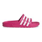 Adidas Duramo Kids' Slide Sandals, Girl's, Size: 2, Brt Pink
