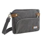 Travelon Anti-theft Heritage Rfid-blocking Crossbody Bag, Adult Unisex, Grey, Durable