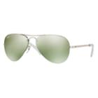Ray-ban Highstreet Rb3449 59mm Aviator Mirror Sunglasses, Men's, Silver