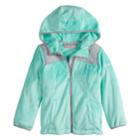 Girls 4-16 Free Country Signature Butterpile Lightweight Jacket, Size: 4, Med Green