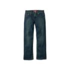 Boys 8-20 Lee Regular-fit Straight-leg Jeans, Boy's, Size: 10, Dark Blue