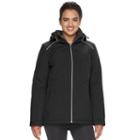 Women's Zeroxposur Imani Stretch Hooded Jacket, Size: Medium, Black