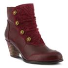 L'artiste By Spring Step Belgard Women's Ankle Boots, Size: 40, Red