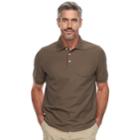 Men's Croft & Barrow&reg; Polo, Size: Xxl, Med Brown