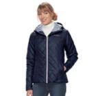 Plus Size Columbia Copper Crest Hooded Quilted Jacket, Women's, Size: 1xl, Purple Oth