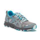 Asics Gel-scram 4 Women's Trail Running Shoes, Size: 8, Grey