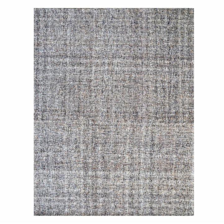 Gertmenian Avenue 33 Textured Solid Wool Rug, Adult Unisex, Size: 8x10 Ft, Multicolor