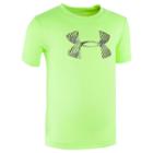 Boys 4-7 Under Armour Linear Logo Graphic Tee, Boy's, Size: 6, Gold