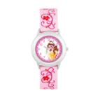 Disney's Beauty And The Beast Belle Kids' Crystal Time Teacher Watch, Girl's, Multicolor
