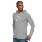 Men's Sonoma Goods For Life&trade; Slim-fit Flexwear Hoodie Tee, Size: Small, Black