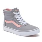 Vans My Maddie Zip Girls' High-top Skate Shoes, Size: 6, White