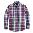 Boys 4-20 Chaps Jordan Button-down Shirt, Size: 14-16, Red
