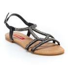 Unionbay Diane Women's Sandals, Girl's, Size: 11, Black