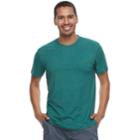 Men's Sonoma Goods For Life&trade; Classic-fit Supersoft Crewneck Tee, Size: Xxl, Dark Green