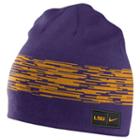 Adult Nike Lsu Tigers Reversible Beanie, Multicolor