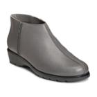 A2 By Aerosoles Personality Women's Ankle Boots, Size: Medium (9), Light Grey