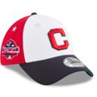 Men's New Era Cleveland Indians 39thirty All Star Game Cap, Size: S/m, Blue (navy)