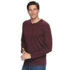 Men's Sonoma Goods For Life&trade; Modern-fit Flexwear Tee, Size: Xxl, Brown